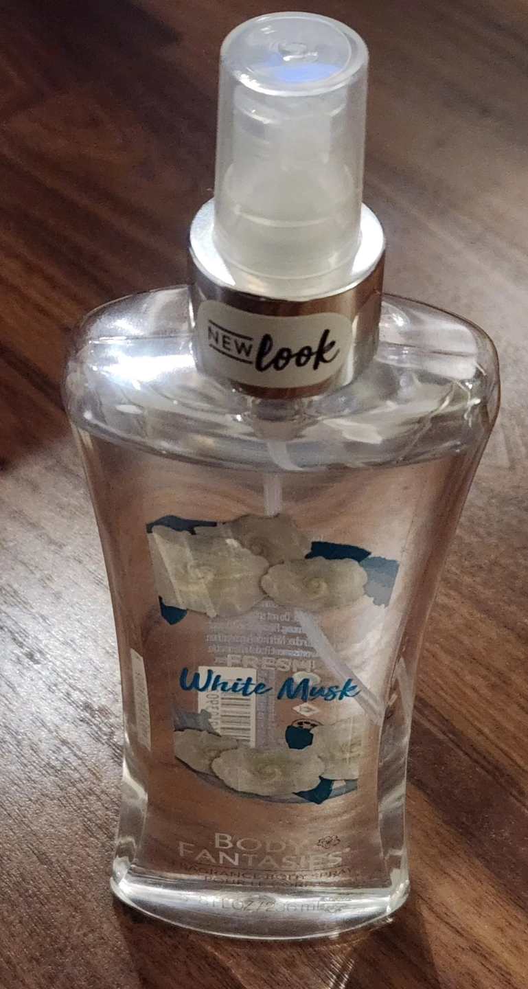 ⚽️ Body Fantasies Fresh White Musk Fragrance Body Spray 8 oz - photo 2
