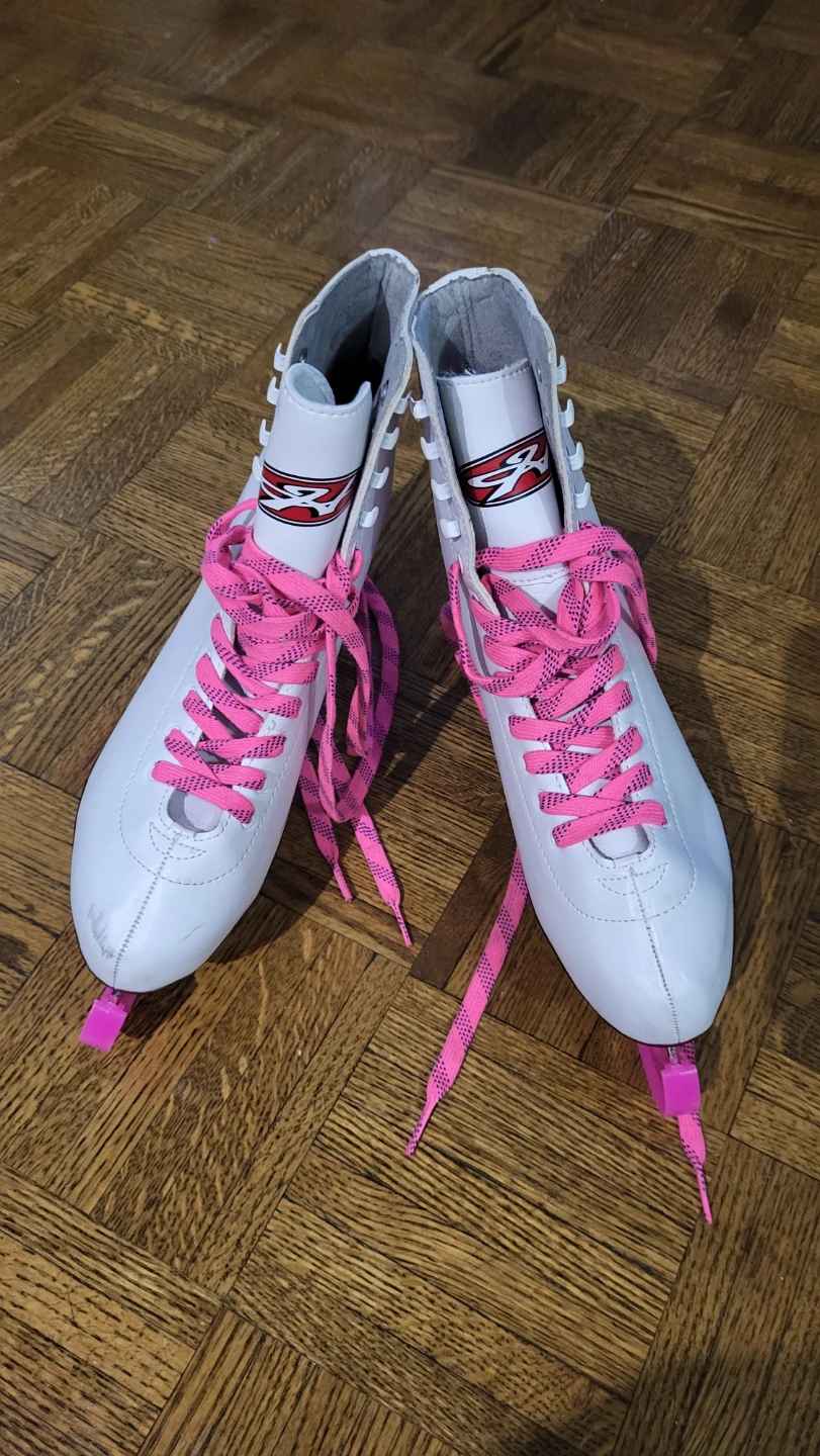 ❄️ White Figure Skates – Women’s Size US 10 - photo 3