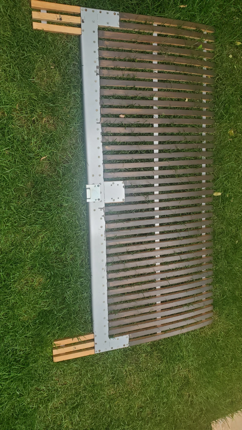 Wooden Slat Headboard - photo 4