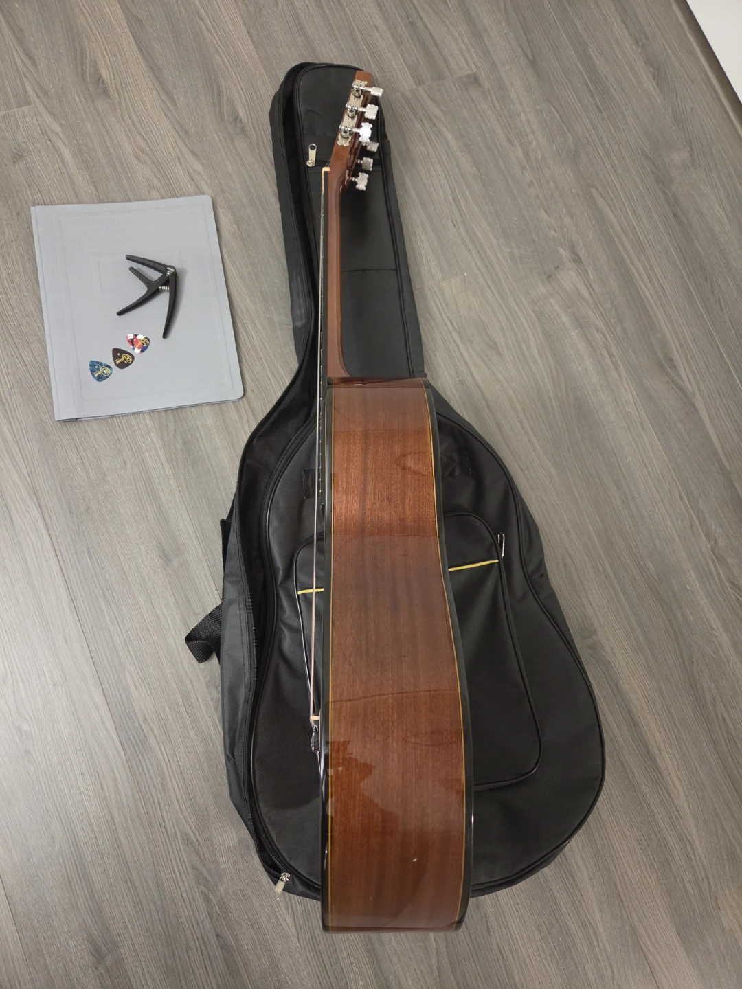 Washburn C40 Classical Guitar Package - photo 3