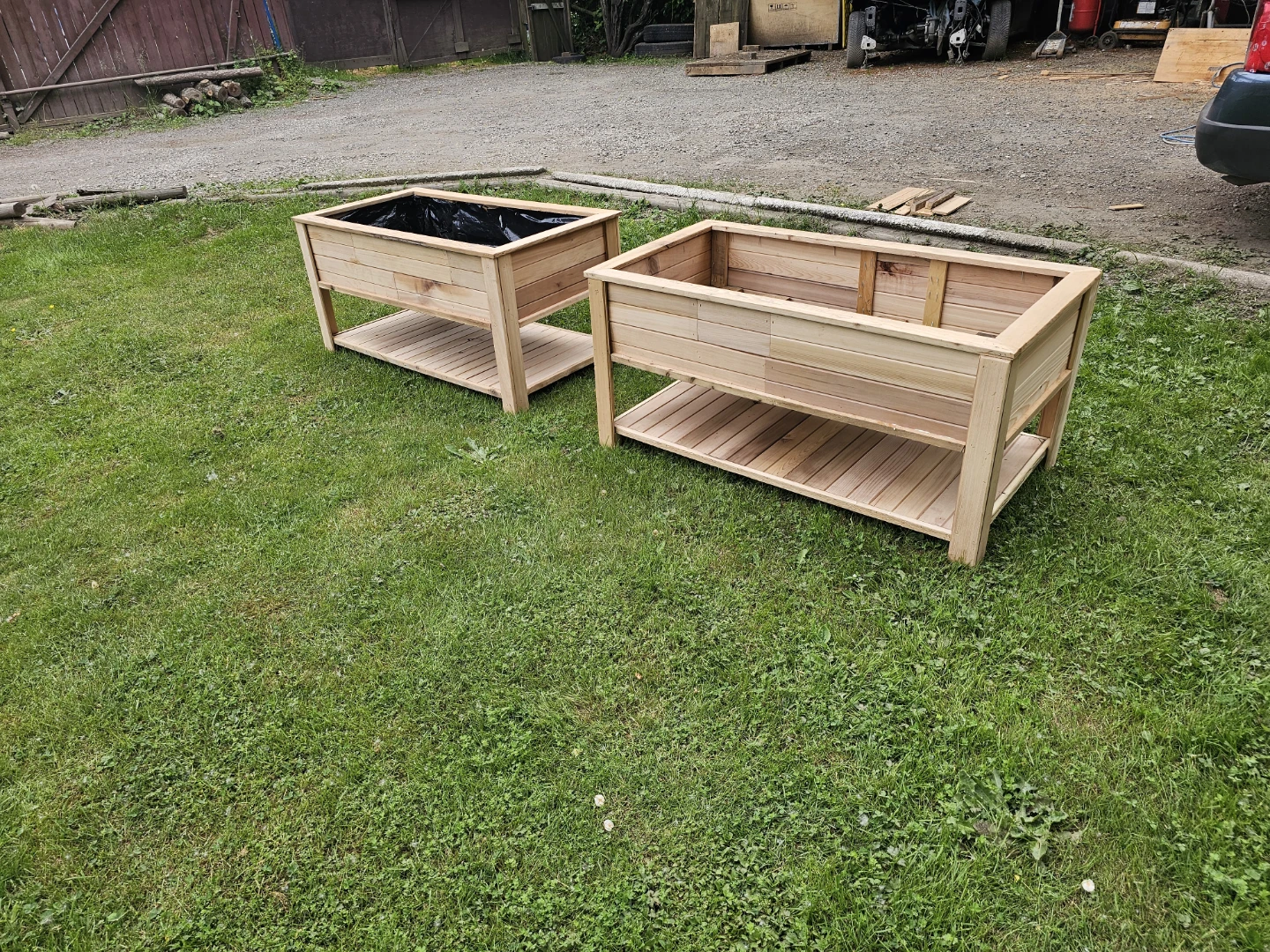 Custom cedar Planter Boxes - photo 5