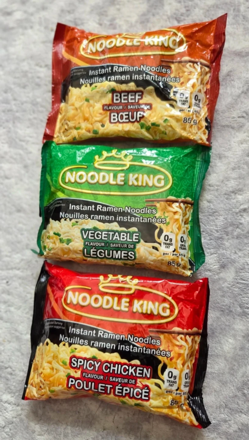 Instant Ramen Noodles 🍜