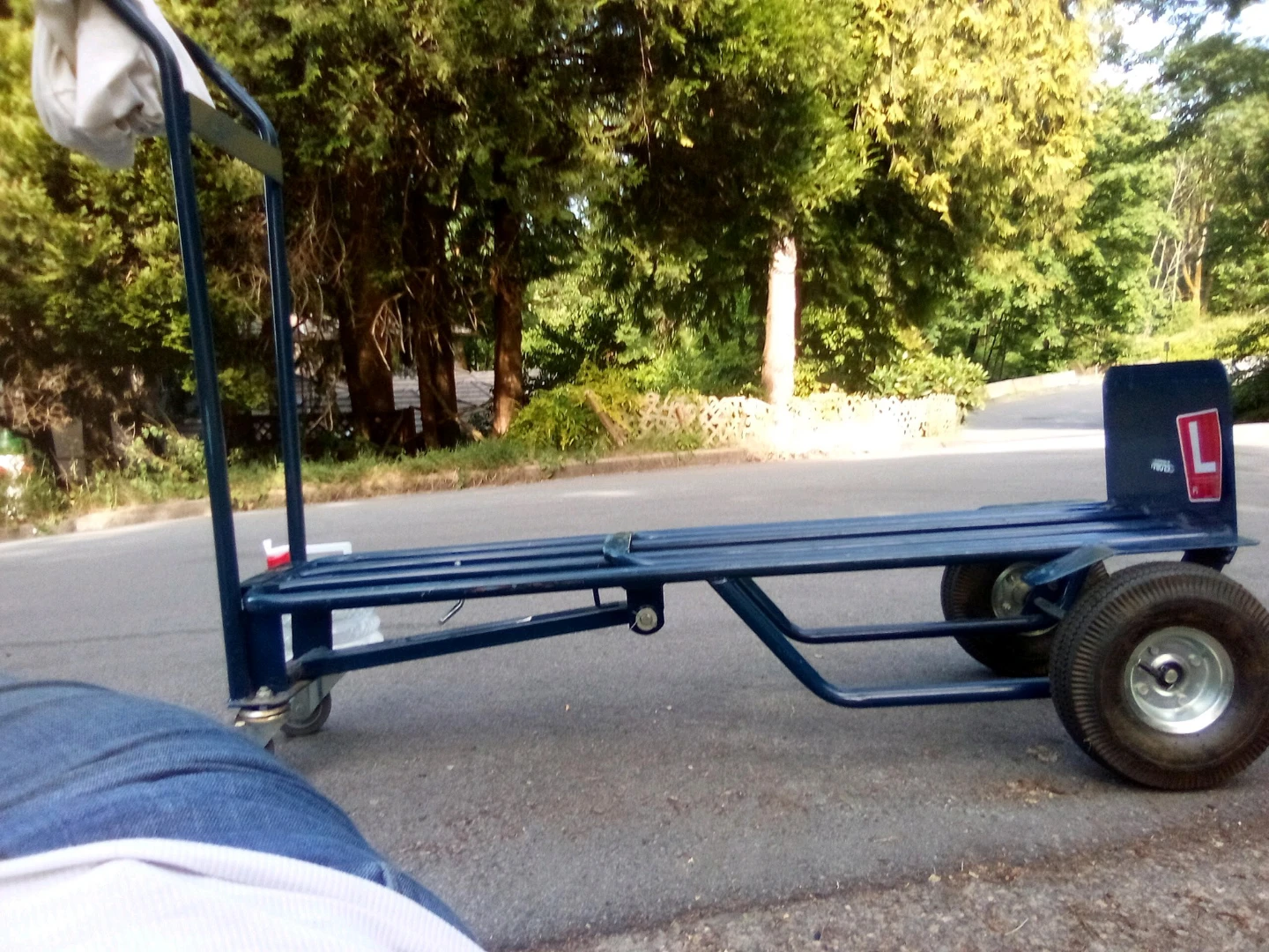 ⚽ Equipment Global Industrial 3-In-1 Convertible Hand Truck - photo 3