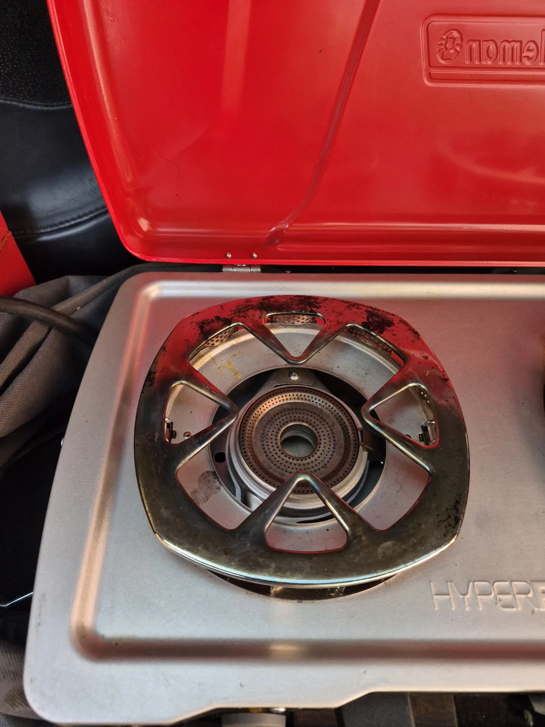Coleman HyperFlame Propane Camp Stove - photo 4