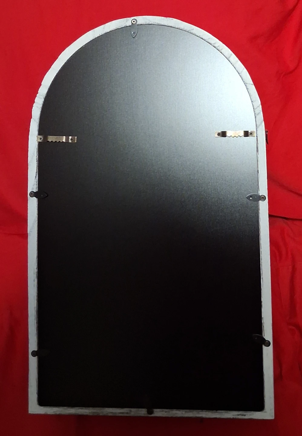Shadow box with shelf - photo 4