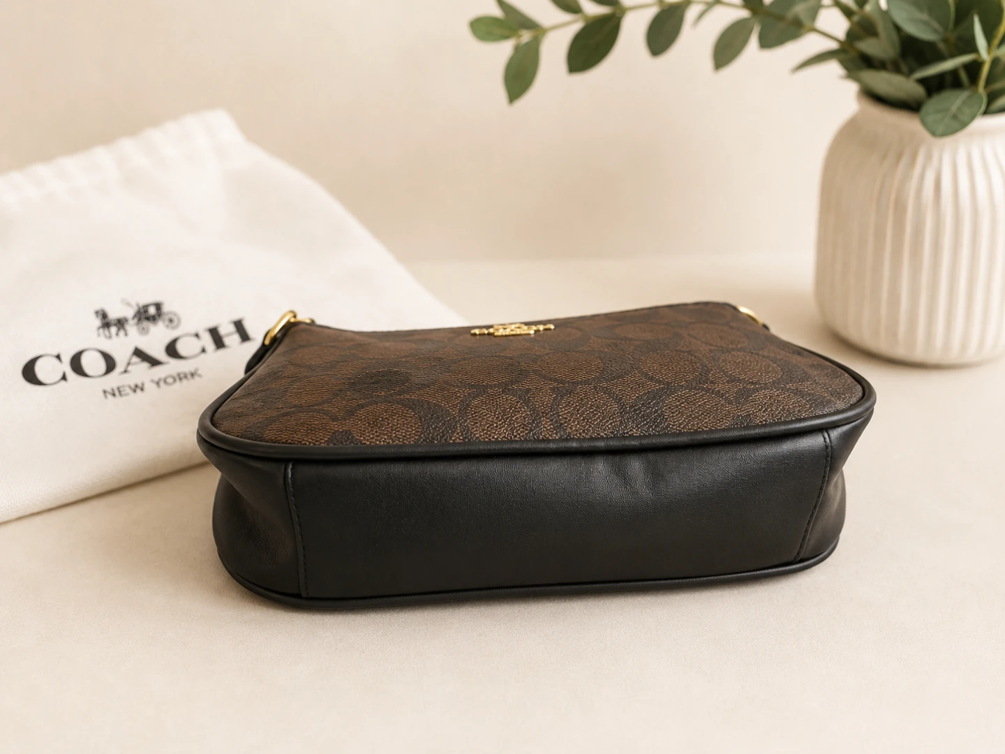 Coach Monogram Crossbody Bag - photo 3