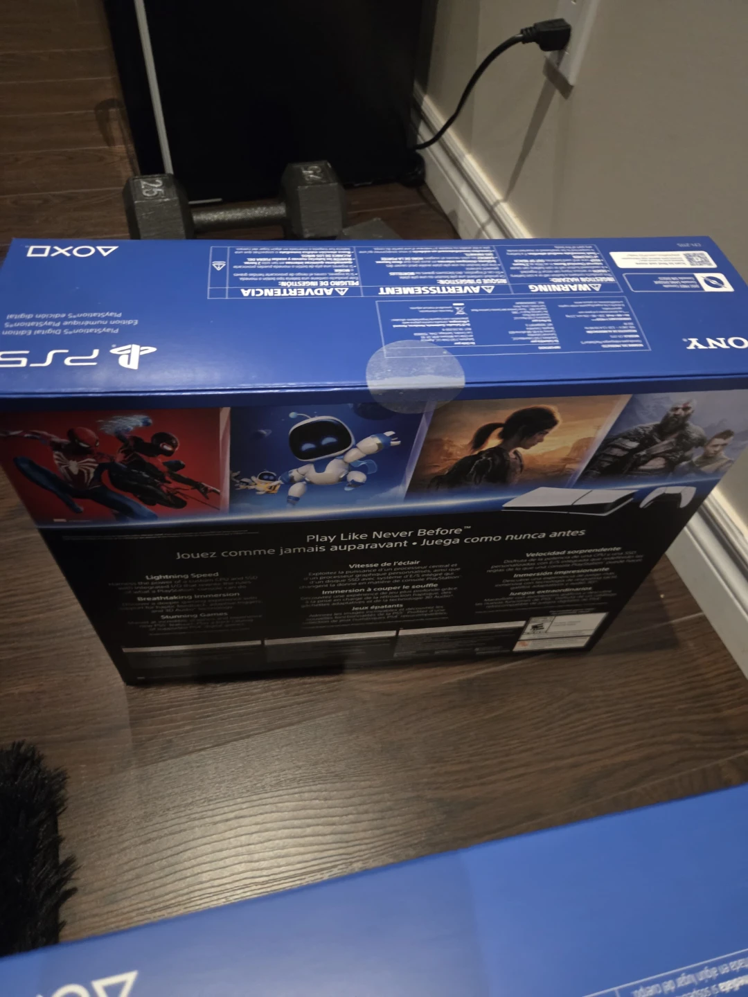 PlayStation 5 Disc & Digital version - photo 2