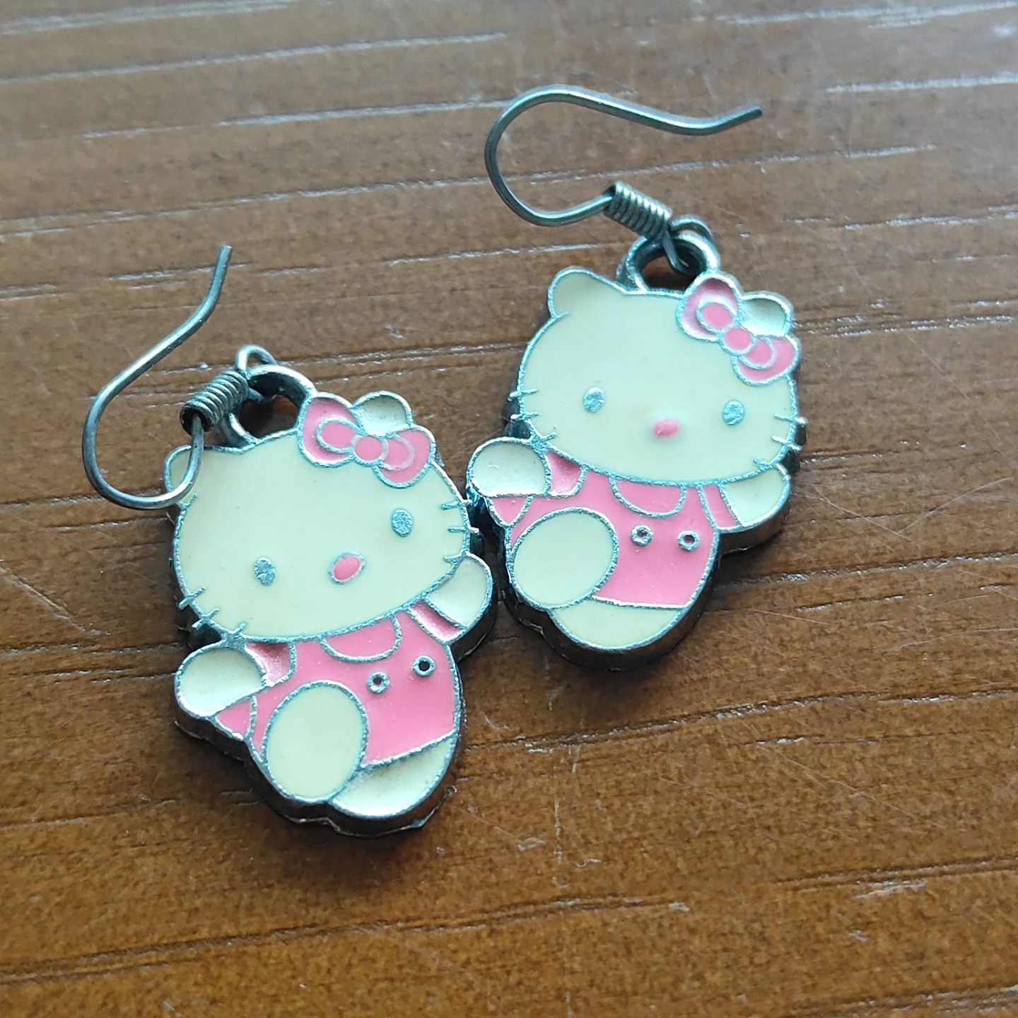 Hanging earrings - photo 2