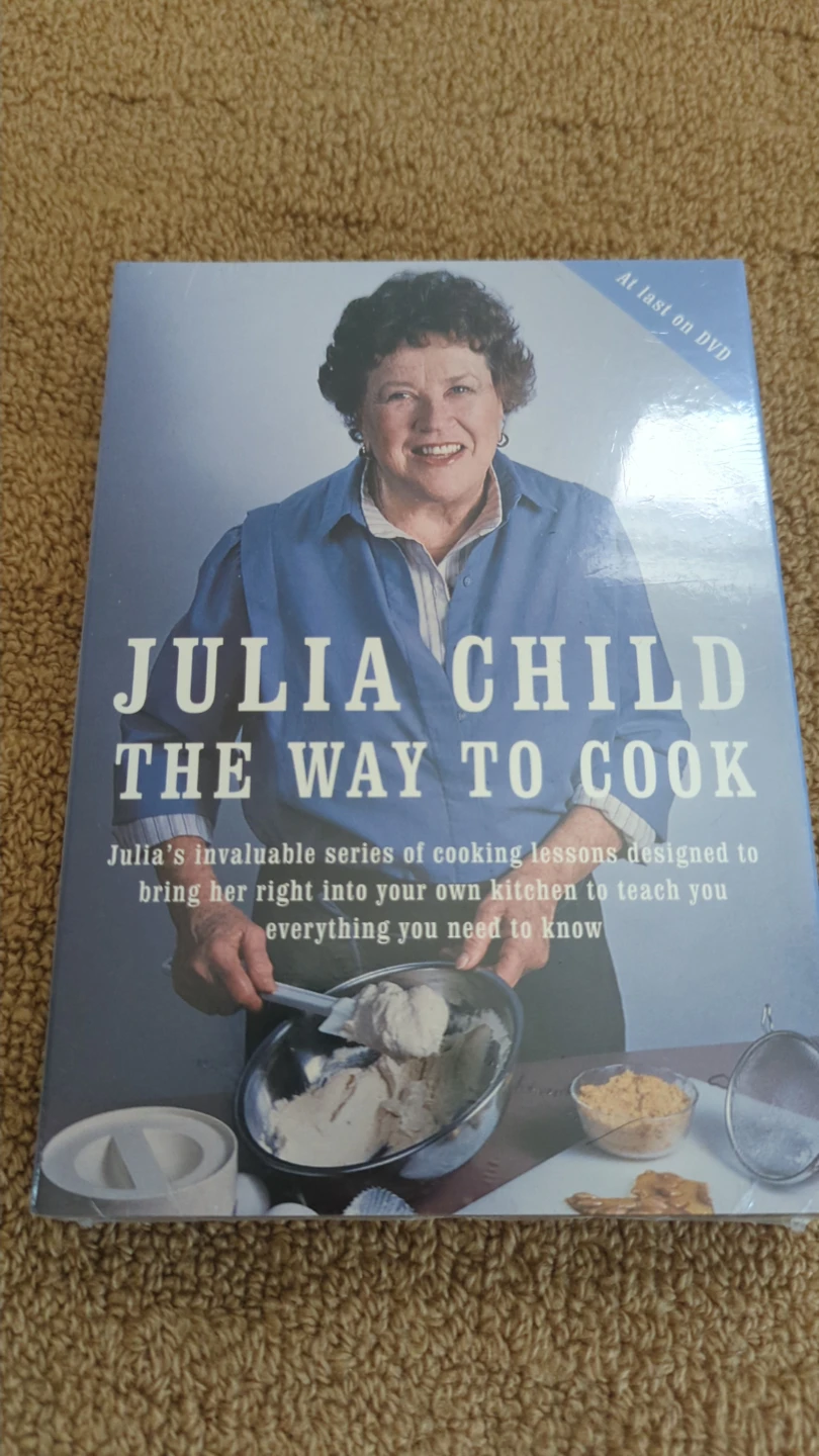 Julia Child The Way to Cook DVD