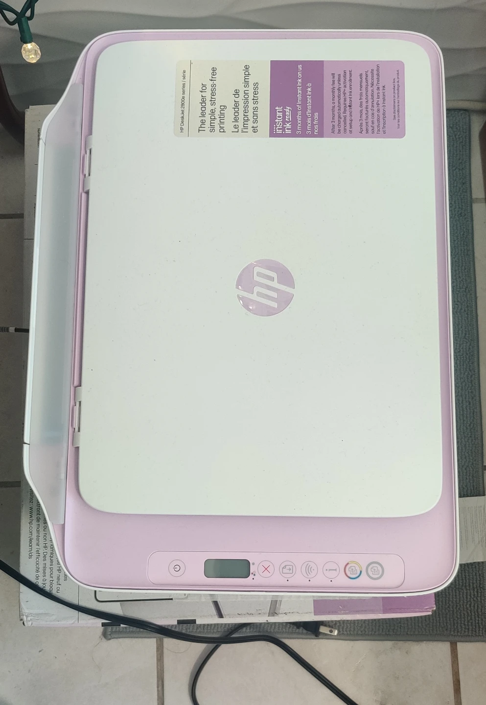 HP DeskJet 2842e Printer