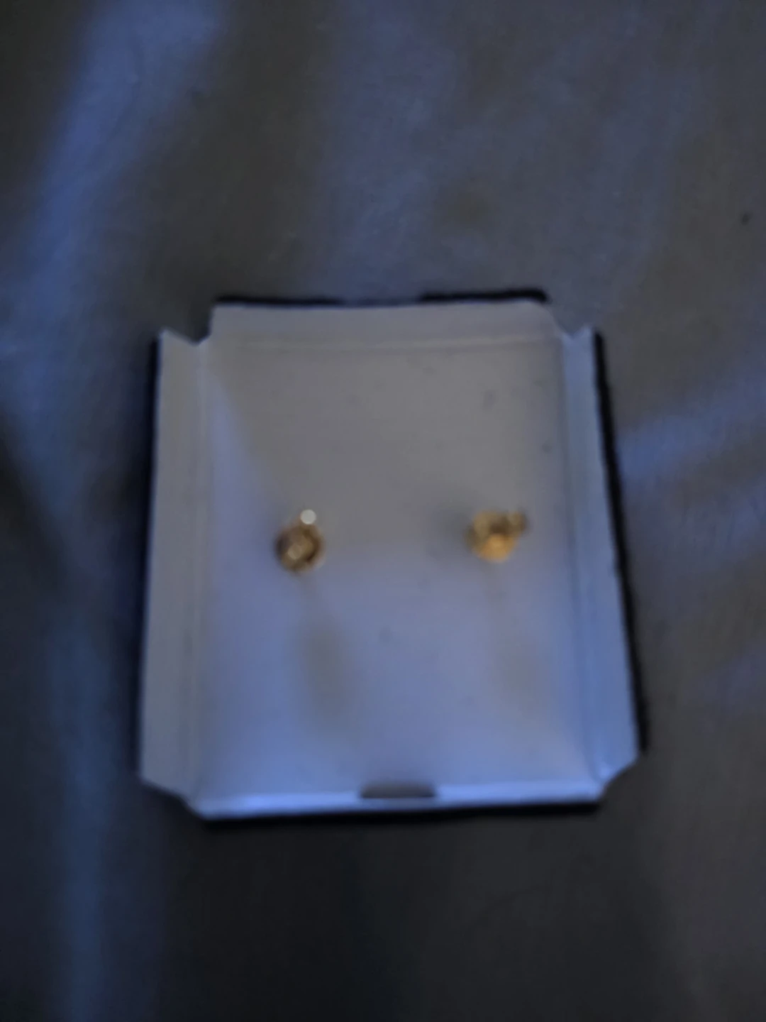 The Danbury Mint Heart Earrings with Rubies - photo 2