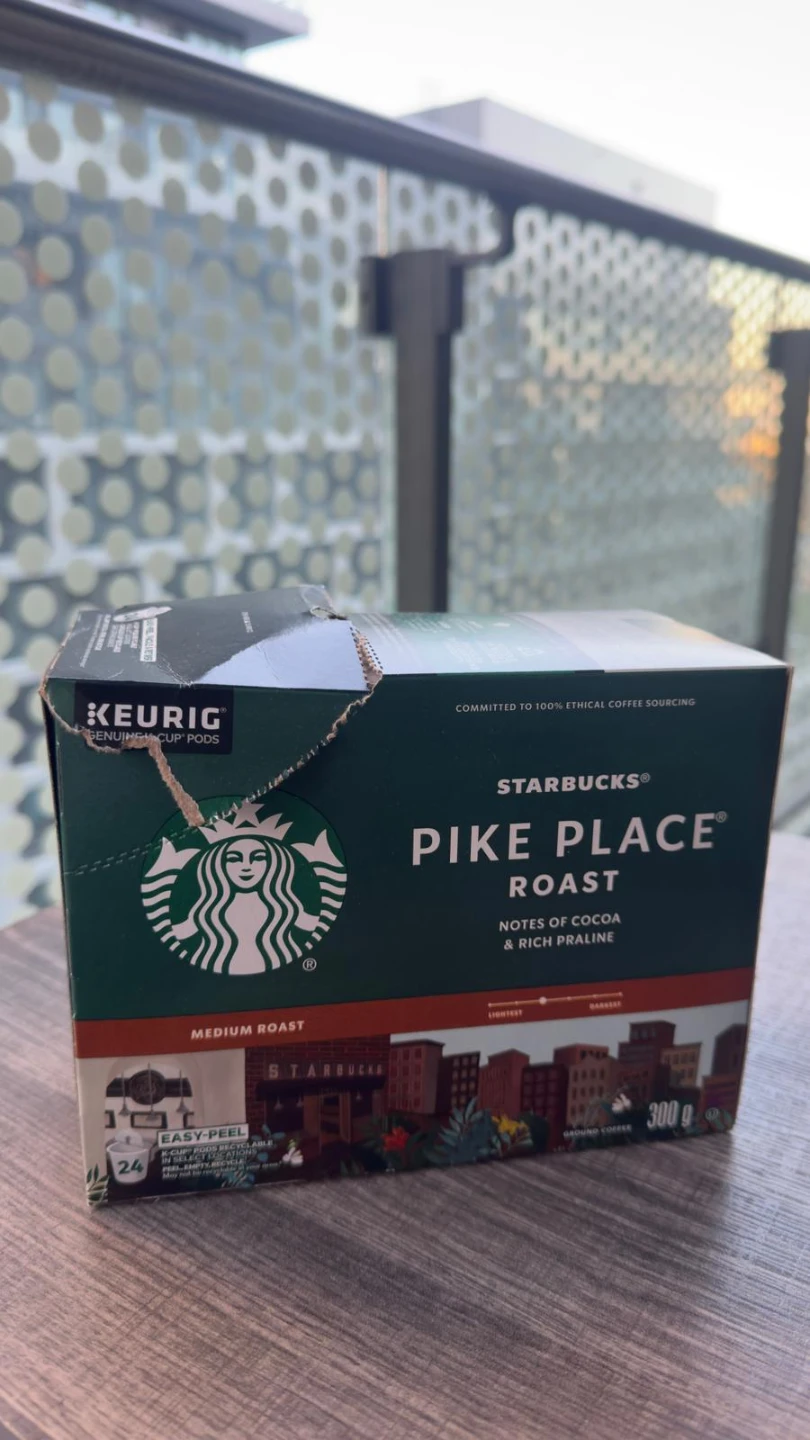 Starbucks Pike Place Roast K-Cups (24 ct) - photo 2
