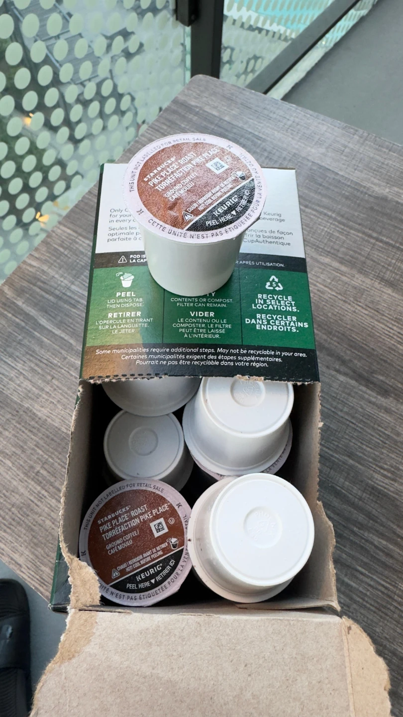 Starbucks Pike Place Roast K-Cups (24 ct)