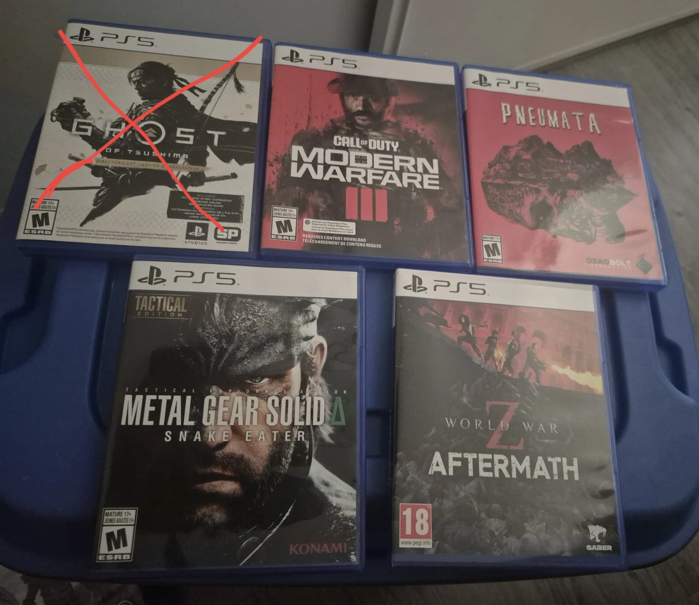 PlayStation 5 games