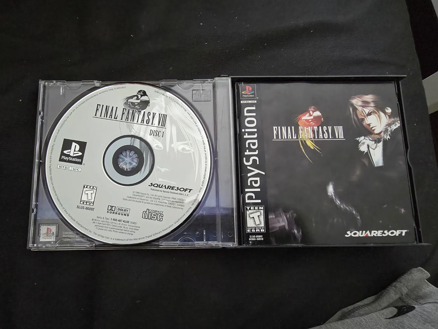 Final Fantasy VIII PlayStation 1 Game - photo 4