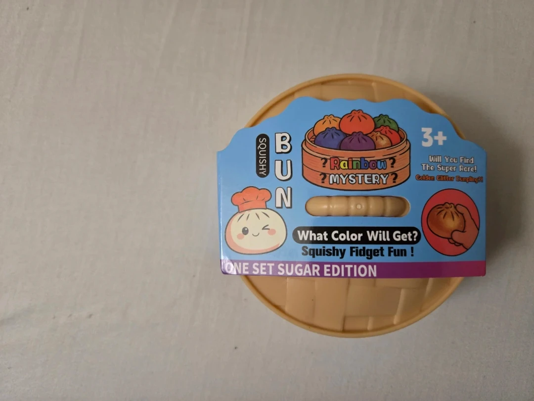 Squishy Bun Mystery Toy - Sugar Edition