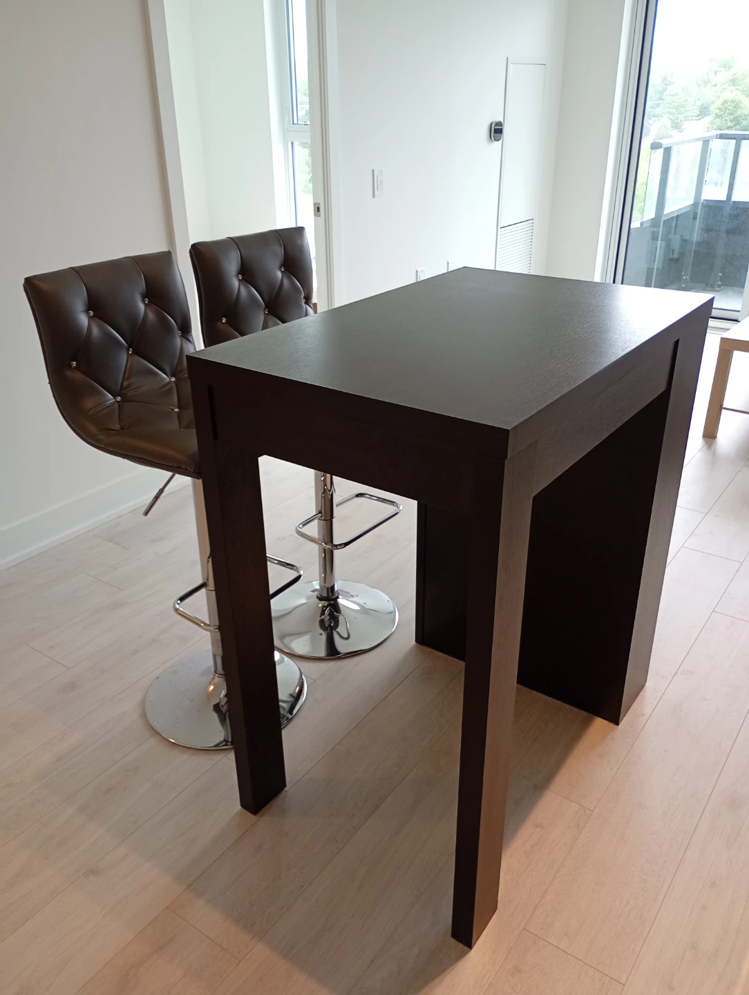 Bar Table + Stools - photo 3