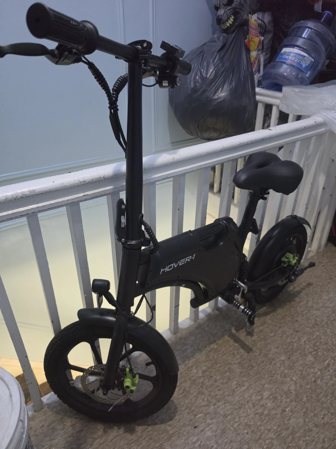 Hover-1 Electric Folding Bike