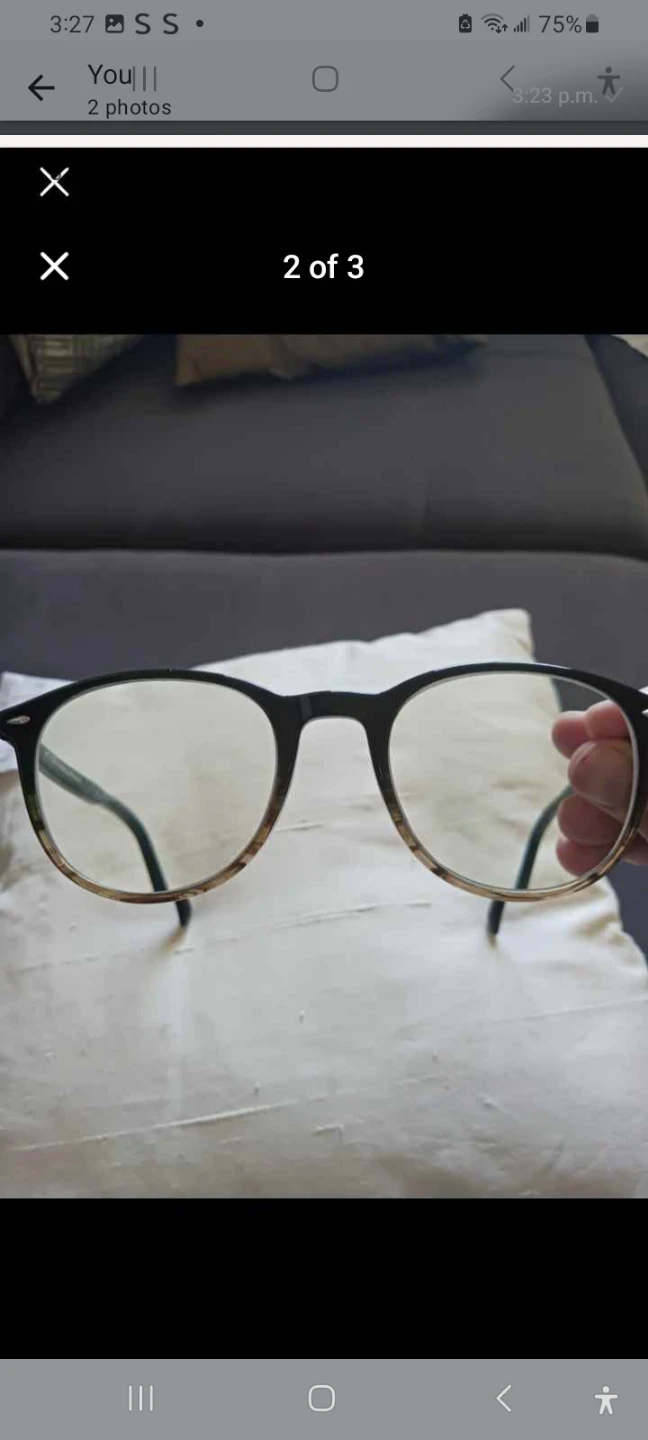 New one glasses