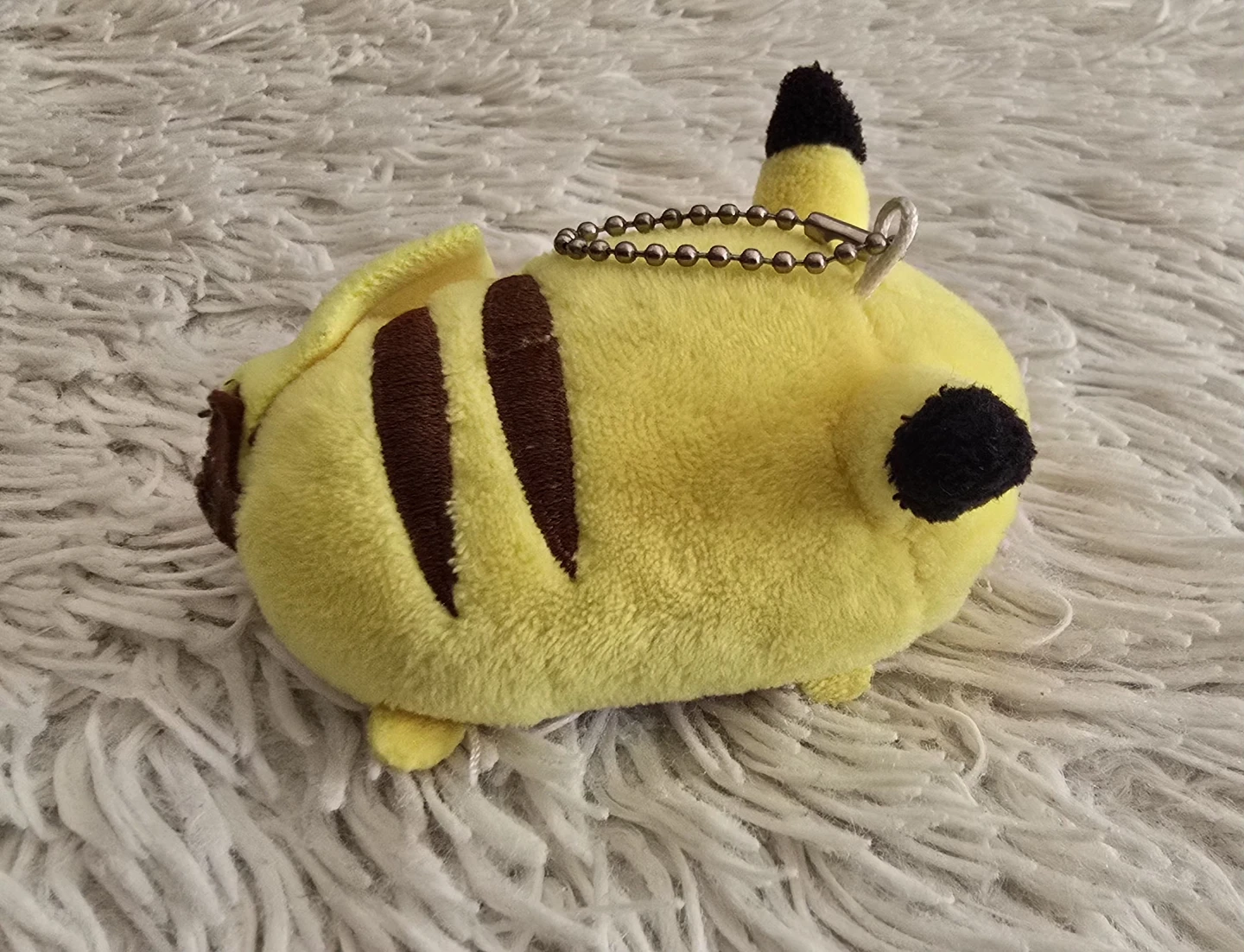 Pikachu Plush Keychain - photo 2