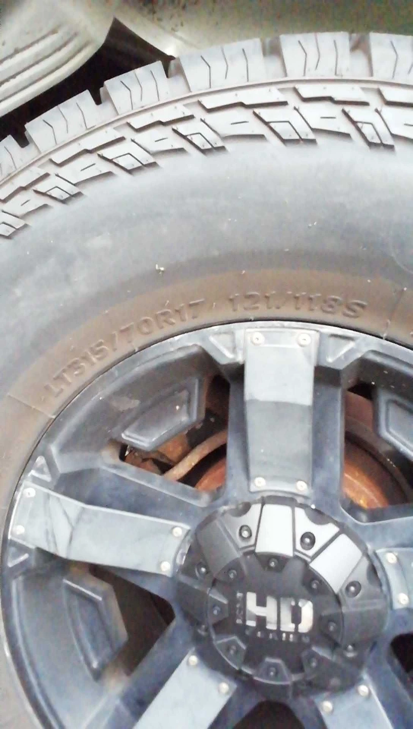 Goodyear Wrangler All-Terrain Tire - photo 3