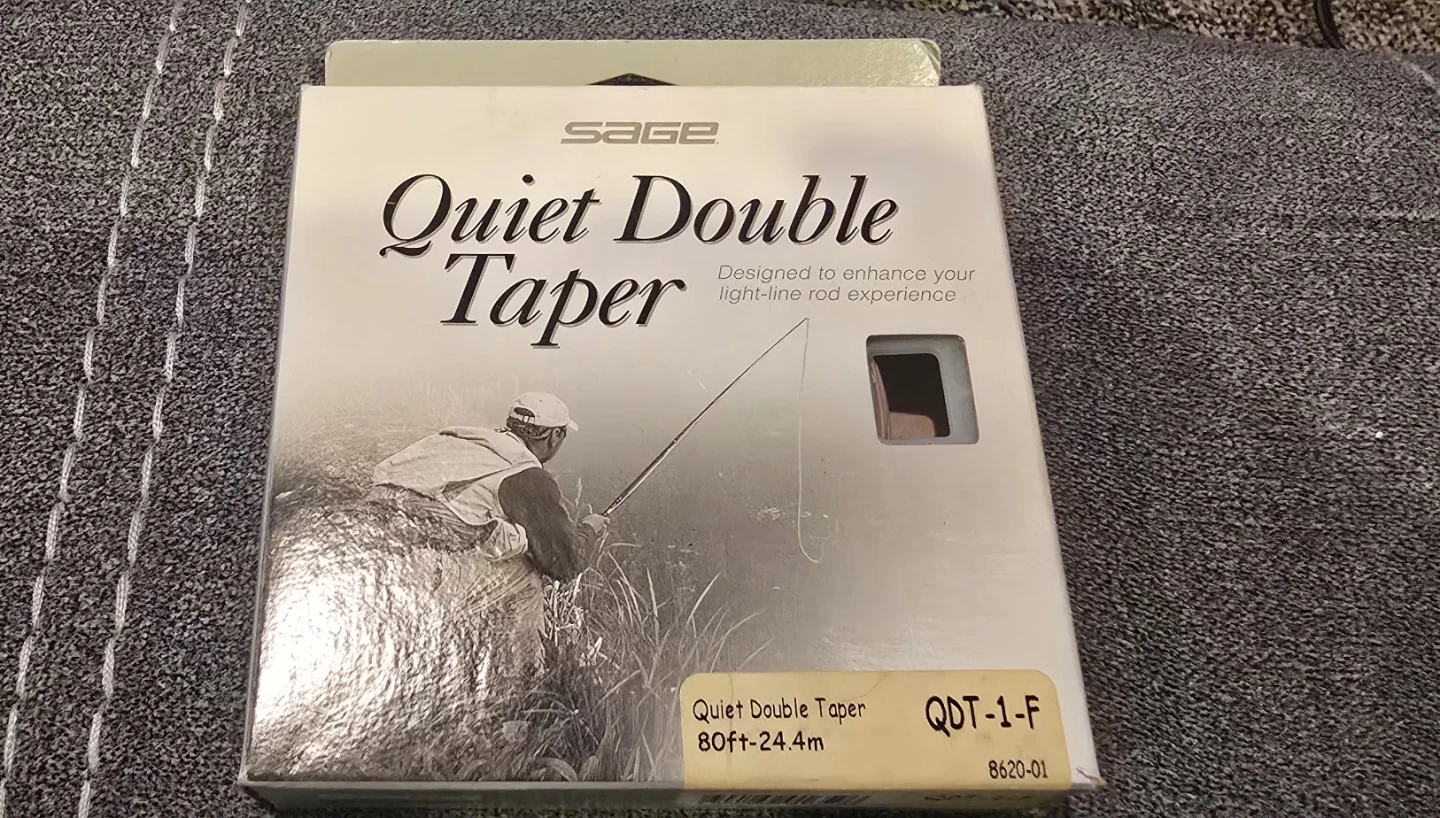 Sage Quiet Double Taper Floating Line