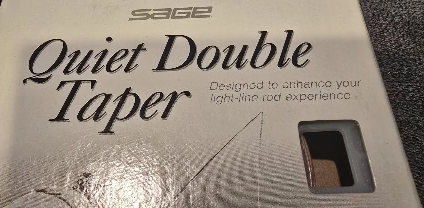 Sage Quiet Double Taper Floating Line - photo 2