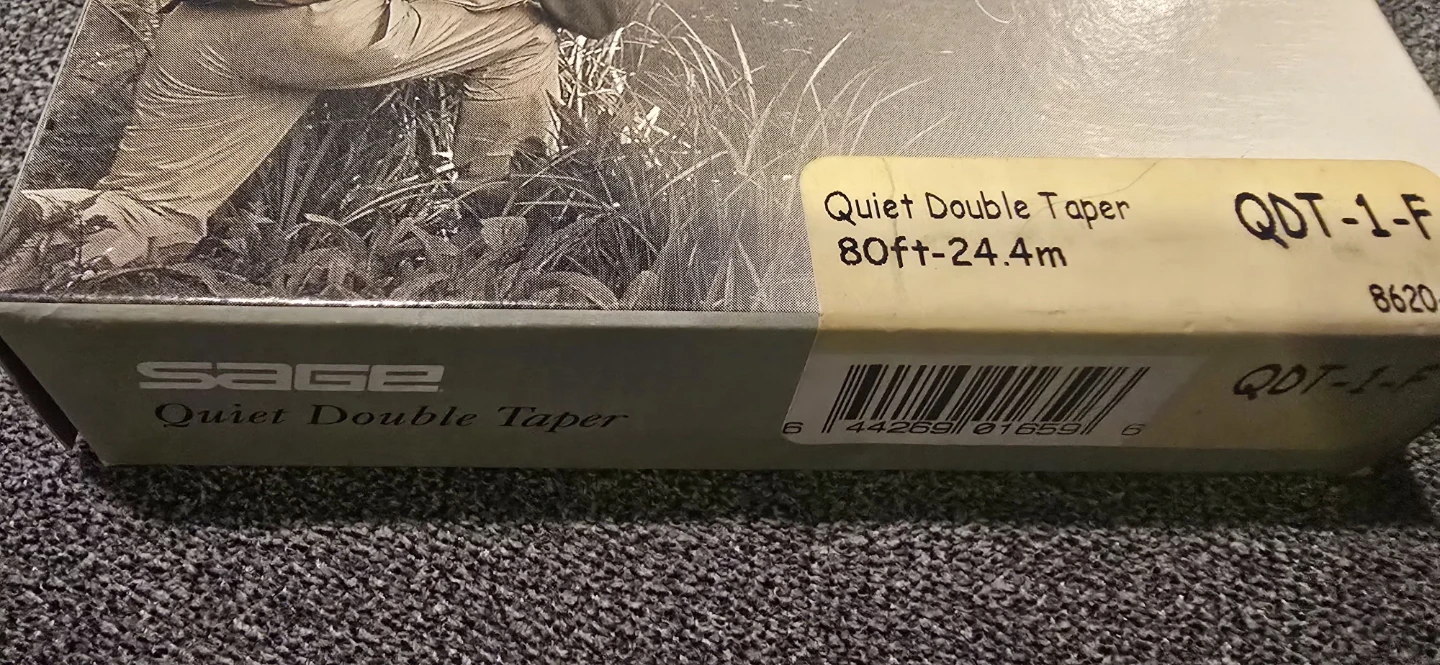 Sage Quiet Double Taper Floating Line - photo 3