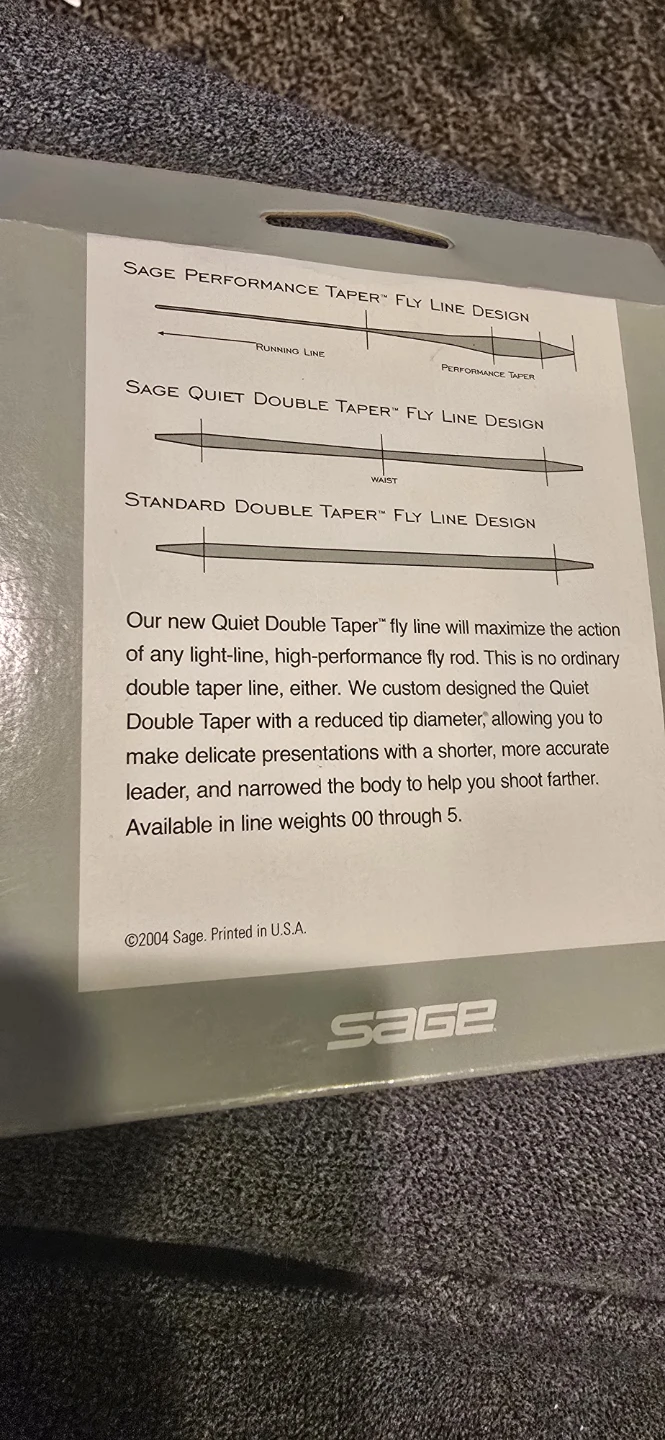 Sage Quiet Double Taper Floating Line - photo 4