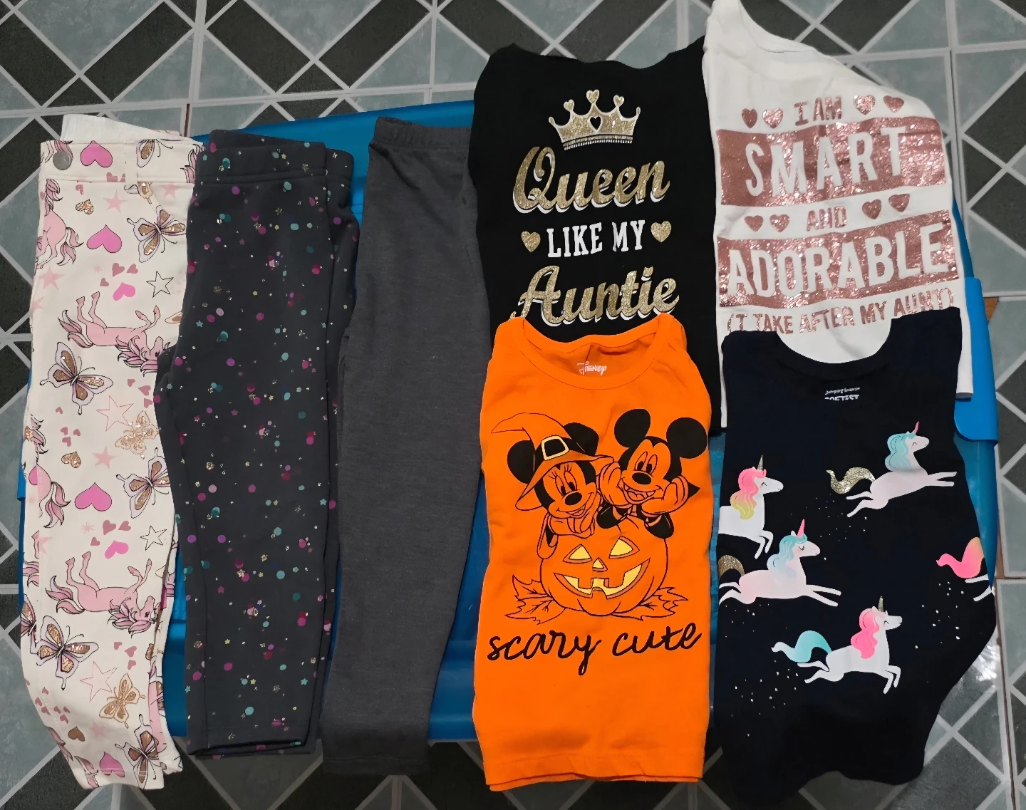 Bundle of girls toddler clothing size 24 months, 2T & 3T - photo 2