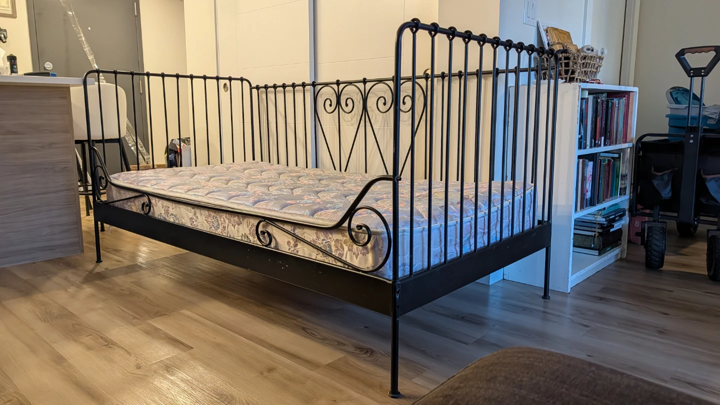 IKEA Meldal Metal Daybed