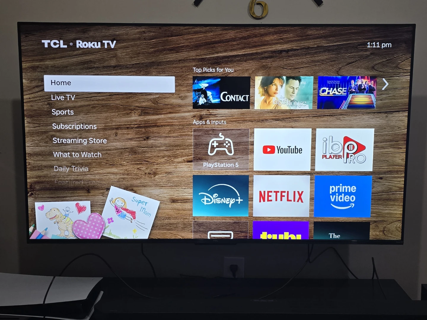 55-inch TCL Roku TV