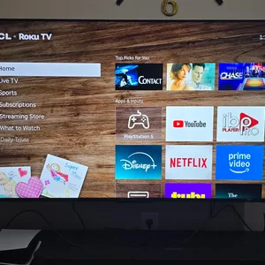 55-inch TCL Roku TV