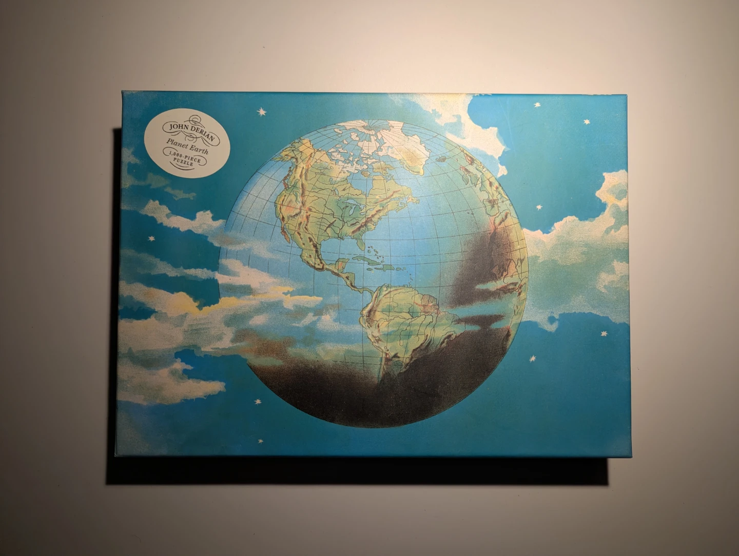 John Derian Planet Earth 1000-Piece Puzzle