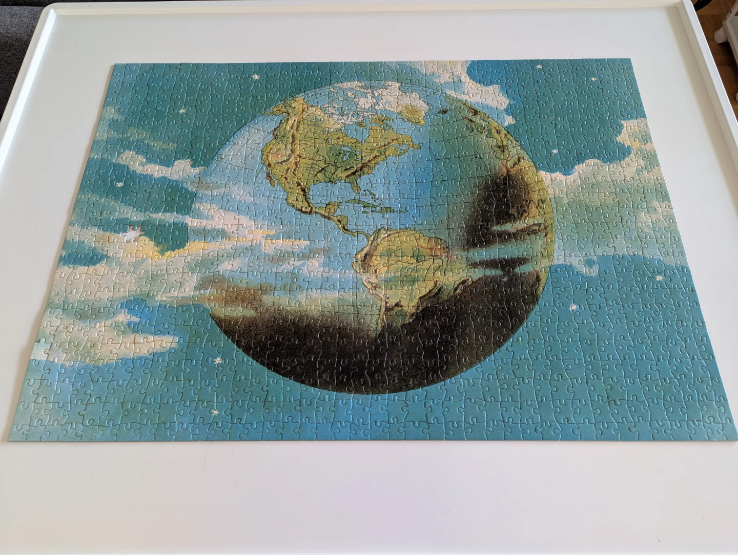 John Derian Planet Earth 1000-Piece Puzzle - photo 2