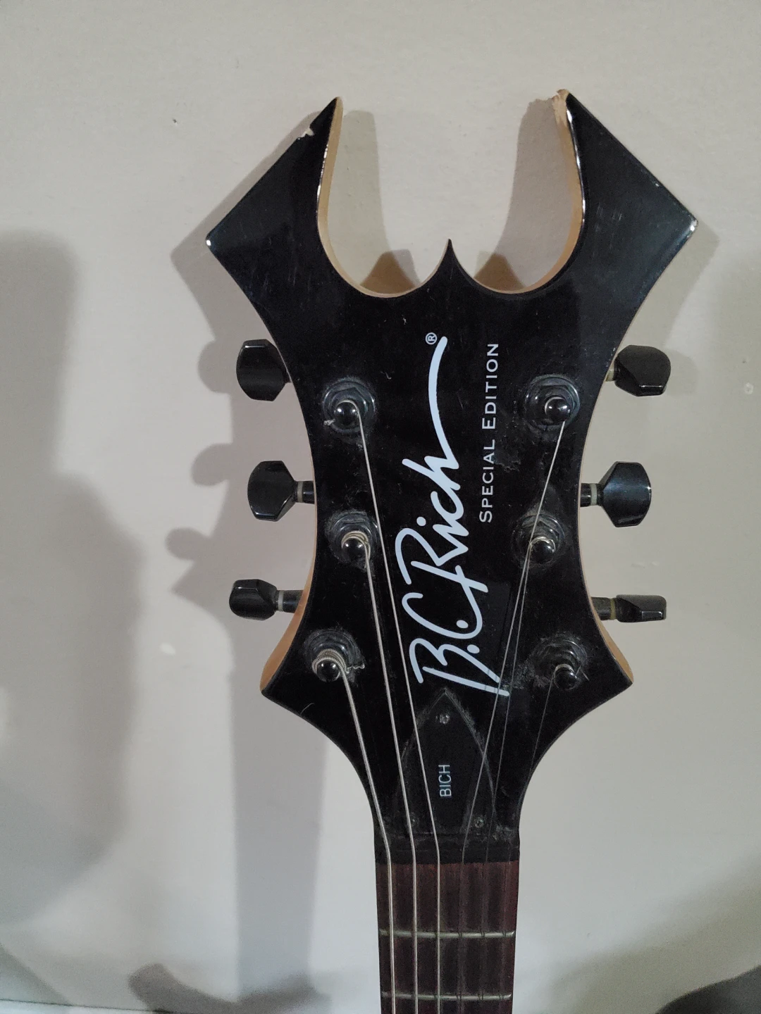 BC Rich Bich Special Edition Warlock Electric Guitar - photo 4