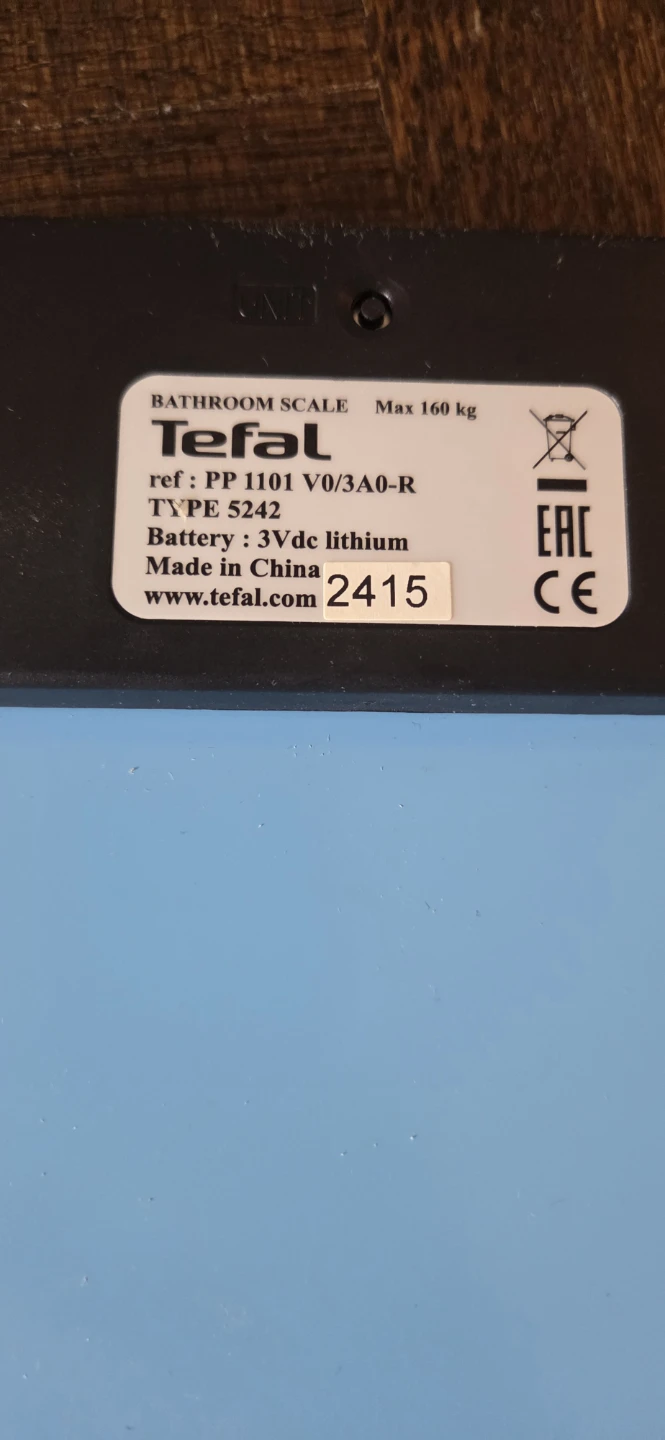 Tefal Classic Bathroom Scale - photo 3