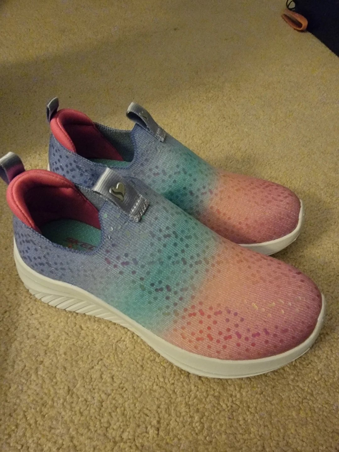 Skechers Girls Slip-On Shoes
