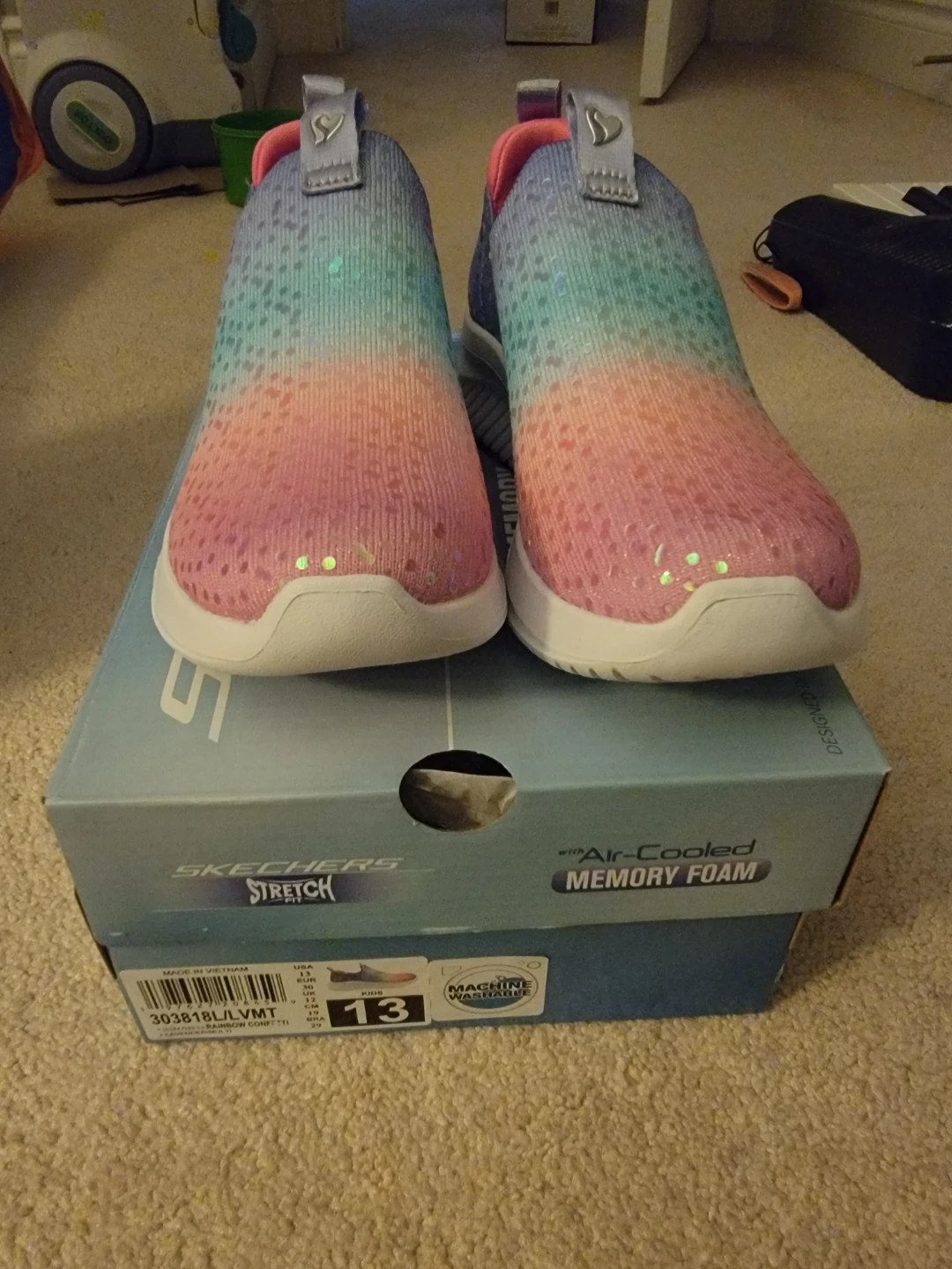 Skechers Girls Slip-On Shoes - photo 2