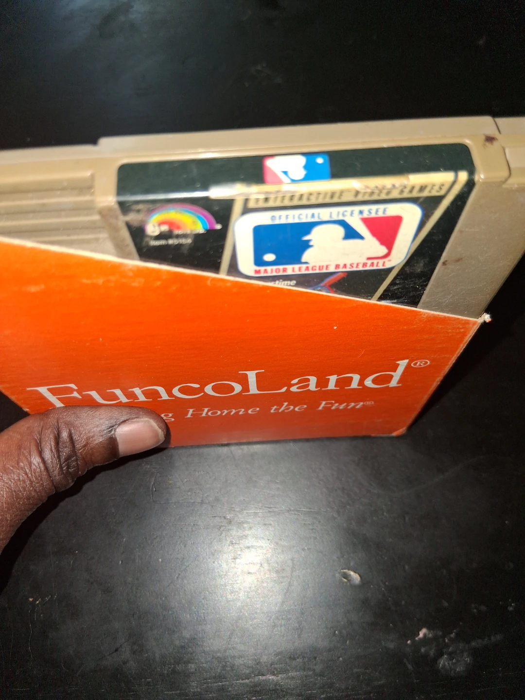 Major League Baseball NES Game - photo 5