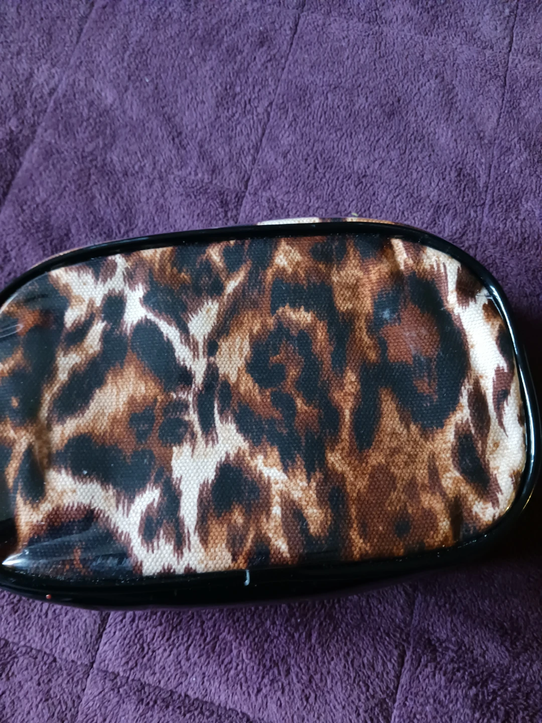 Betseyville by Betsey Johnson Leopard Print Cosmetic Bag - photo 3
