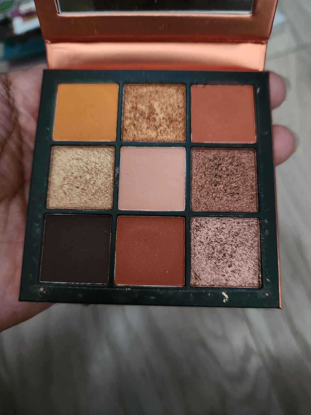 Huda Beauty Topaz Obsessions Eyeshadow Palette ⚽ - photo 2