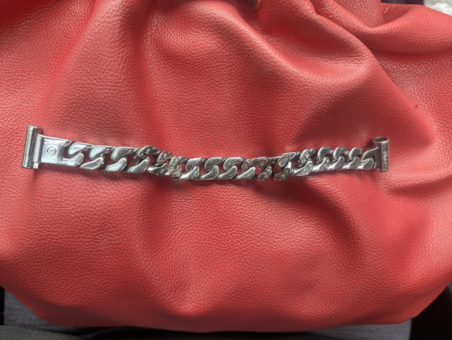 Louis Vuitton Monogram Chain Bracelet - photo 3