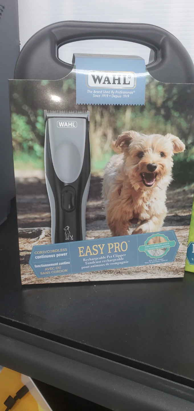 Wahl Easy Pro Dog Clipper Kit