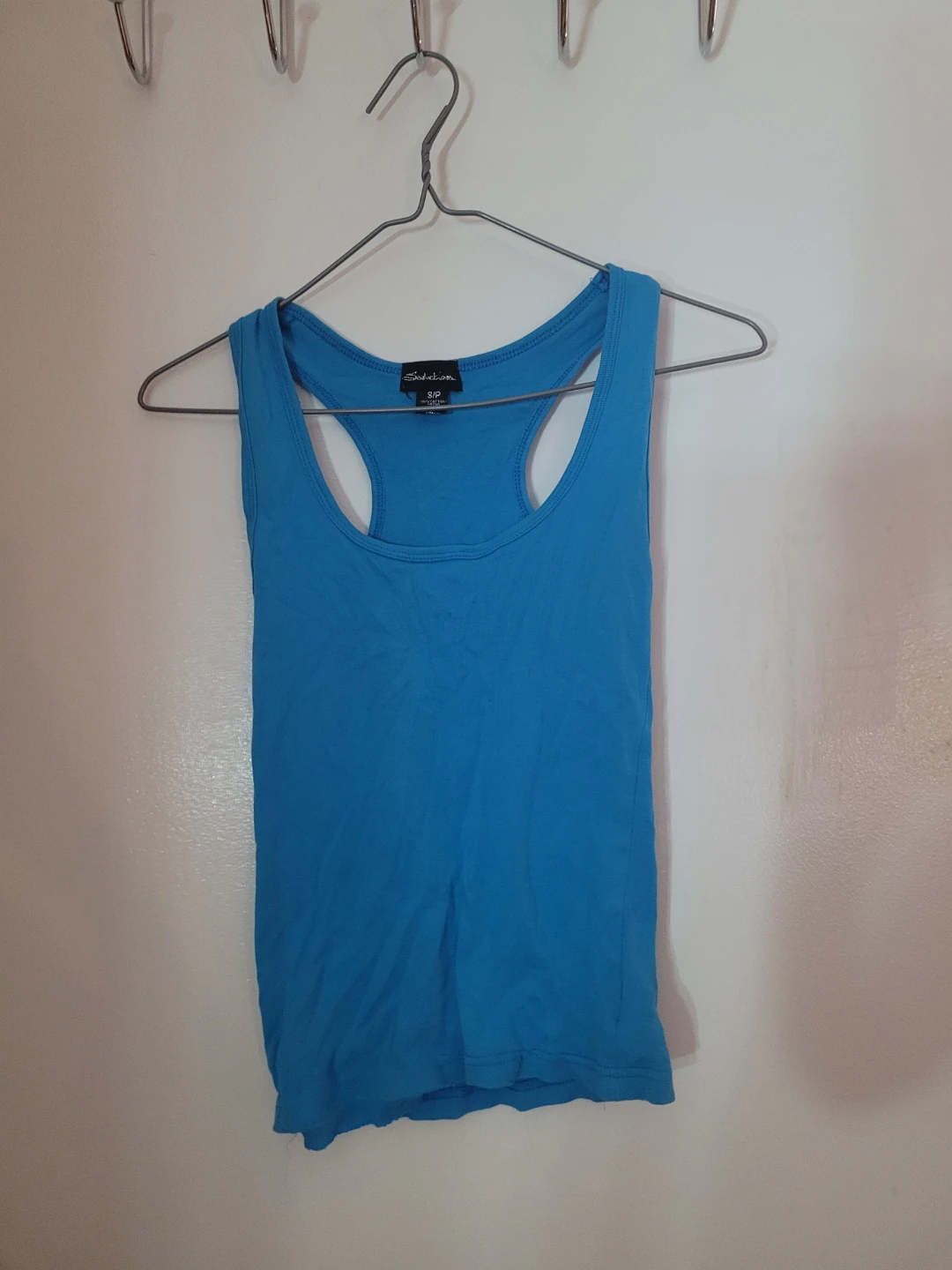 Blue Tank Top