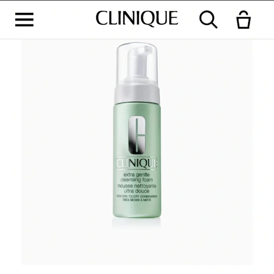 Clinique Liquid Facial Soap Mild 100ml for foam cleanser - photo 2