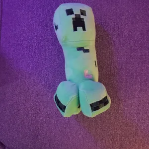 Minecraft Creeper Plush Toy