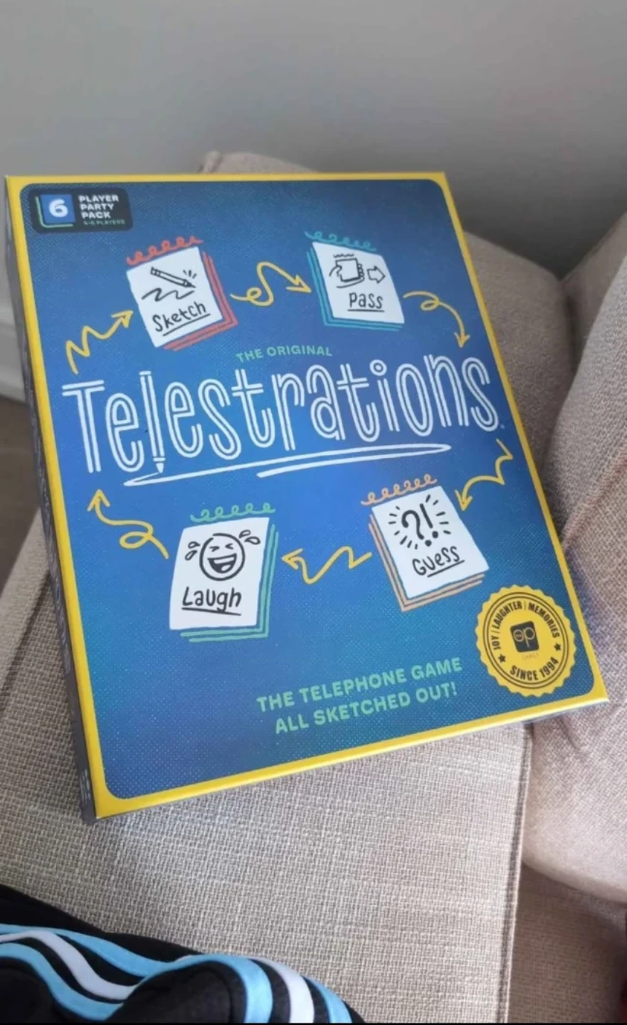 The Original Telestrations Party Game
