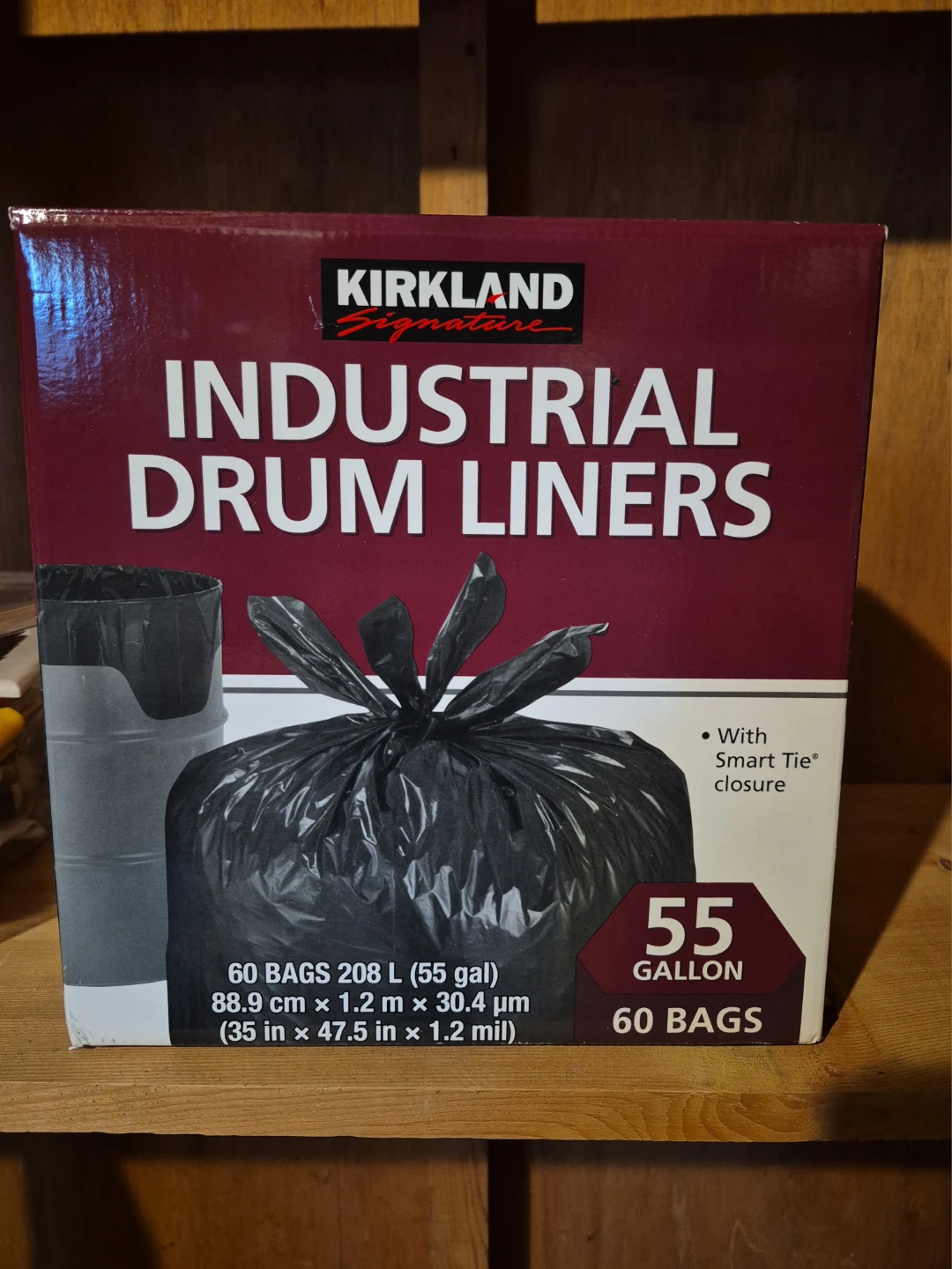 Costco XL Garbage Bags: Box of Giant Bags