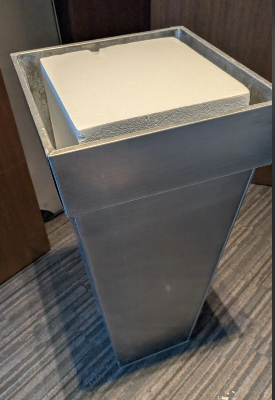 Large Metal Planter